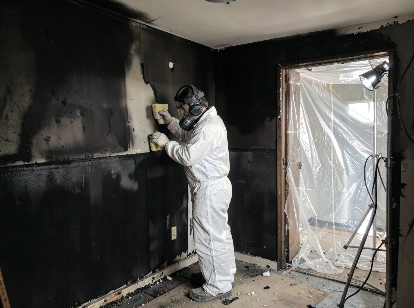 Fire Damage Restoration company in Manchester, PA